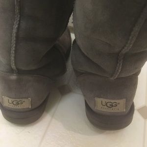 Ugg gray boots